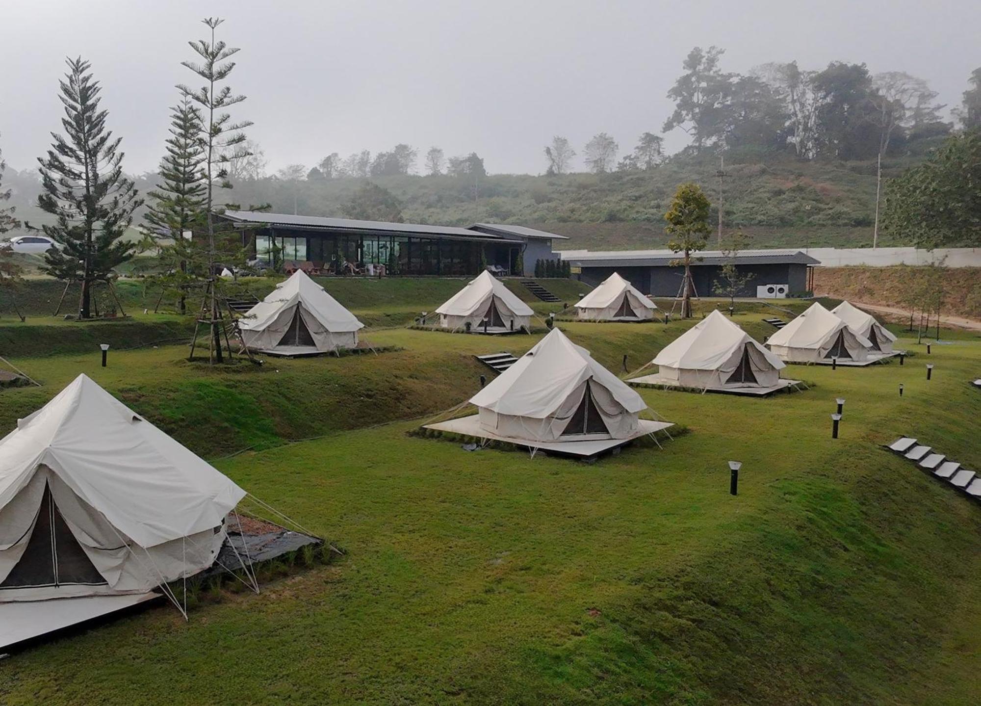 Hotel Rivendale Ban Huai Maenam Noi Exterior foto